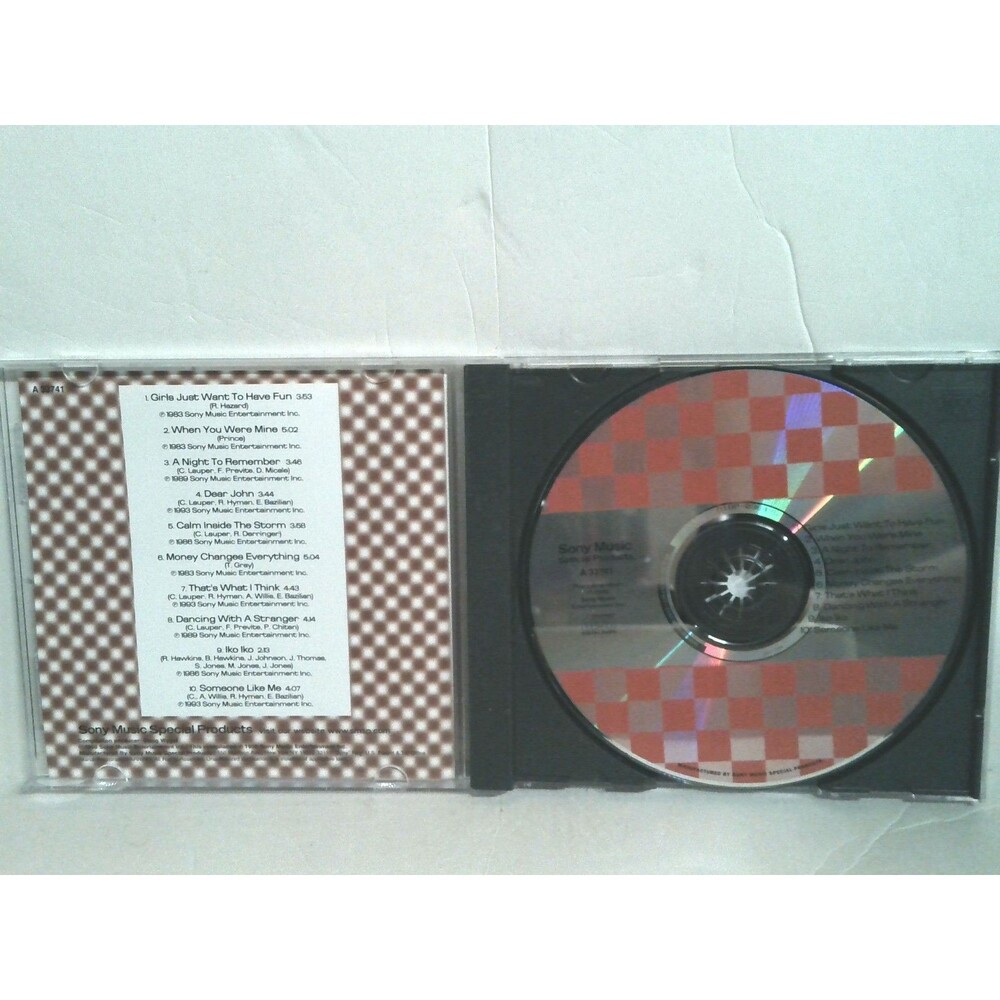 Cyndi Lauper Wanna Have Fun CD 1998 Sony Music Entertainment - Picture 3 of 3